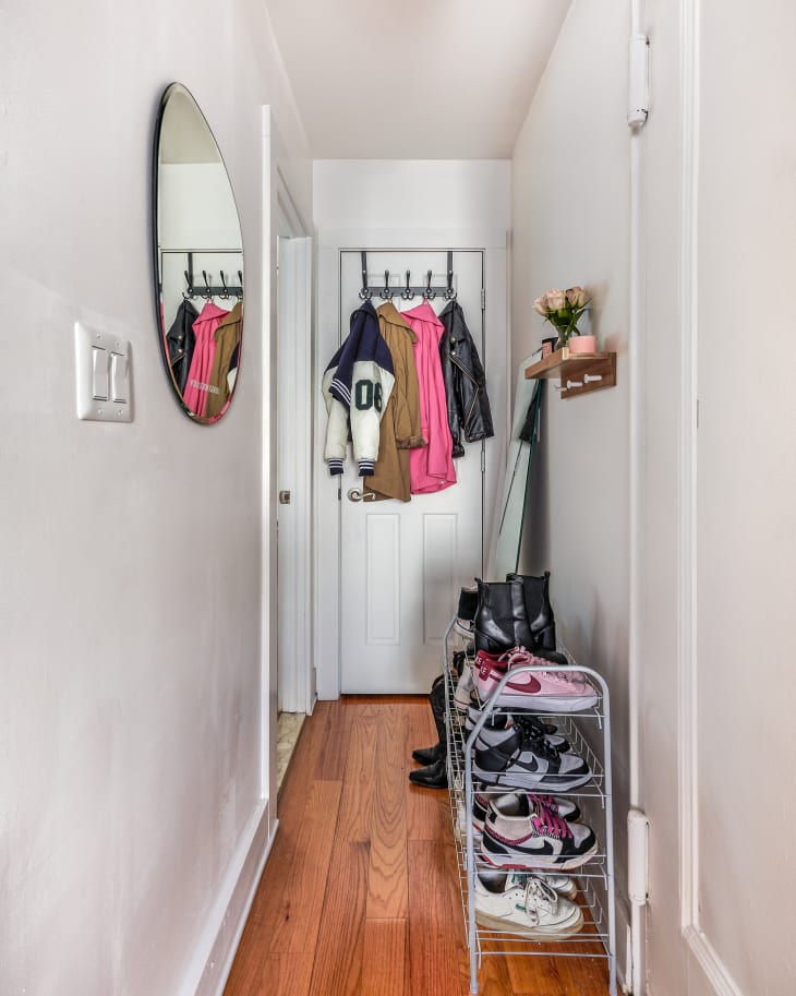 Amazon 5 Tier Freestanding Coat and Shoe Rack Tried Tested Apartment Therapy